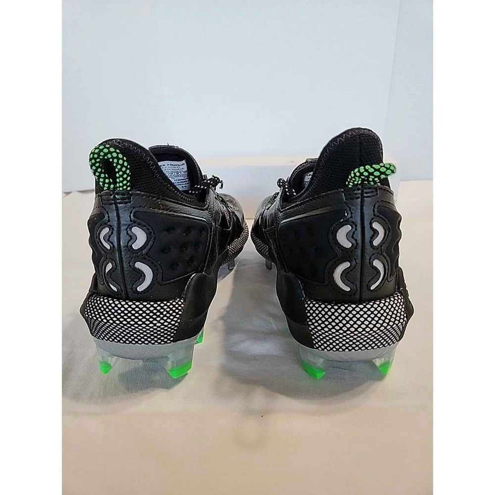Under Armour Men's Harper 8 Elite TPU‎ Baseball Cleats Men's 7.5 Black/ Metallic